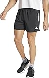 adidas Herren Own The Run Shorts, Black, M 7 inch