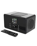 Internetradio WLAN | DAB Radio mit Bluetooth | Küchenradio 100 Watt...