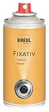 KREUL 800150 - Fixativ, 150 ml Spraydose, hochtransparenter, nicht glänzender...