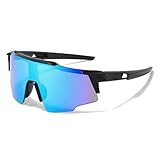 LOJUDI Polarisiert Sonnenbrille Kinder Fahrradbrille - Sportbrille UV400 Schutz...