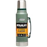 Stanley Classic Legendary Thermoskanne 1L - Hält 24 Stunden Heiß oder Kalt -...