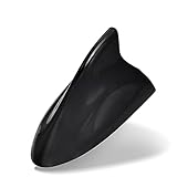 Eightwood Hai Fin FM/AM Radio Antenne Universal Haifisch Dachantenne mit...