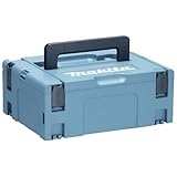 Makita 821550-0 MAKPAC Größe 2 Systemkoffer, Werkzeugkoffer, Transportkoffer,...