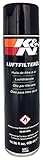 K&N 99-0518EU KFZ und Motorrad Air Filter Oil 14.36 fl oz/408 ml Aerosol Spray-...