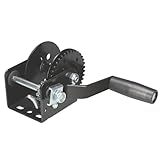 Toolland Seilwinde, Handseilwinde, Mini Seilwinde, Seil Winde mit Kurbel,...