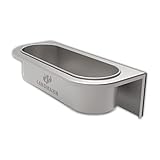 LANDMANN Magnetischer Saucenhalter | Für Befestigung am Grill, Kühlschrank &...