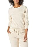 Amazon Essentials Damen Fleece-Sweatshirt zum Überziehen mit Rundhalsausschnitt...