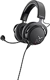 beyerdynamic MMX 100 geschlossenes Over-Ear-Gaming-Headset in Schwarz mit META...