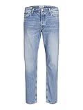 JACK & JONES Straight Leg Jeans Loose Fit Relaxed Denim Vintage Style mit...