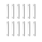 Fliegengitter Clips 12 Stück Selbstklebende Clips Fliegengitter Anti-Mücken...