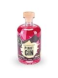 LiquorMacher Pink Gin 500ml [38,5% Vol.] – Pinker Beeren Zitrus Gin mit...