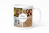 Tasse Personalisiert mit Foto Bedruckt Fototasse gestalten Tassen individuell...