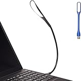 EBYPHAN Dimmbare USB-Lampe, Mini-USB-Licht für Laptop, Flexible Tastatur-Licht...