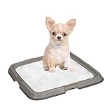 PAWISE Hundetoilette für den Innenbereich, Welpen-Trainingspads,...