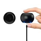 AUKSKY 2er-Pack tragbarer Mini-Lautsprecher, Kleiner Bluetooth-Lautsprecher,...
