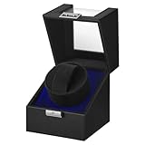 SONGMICS Uhrenbeweger, Automatik Uhrenbeweger 1 Uhr, Uhrenbox, Premium-Motor,...