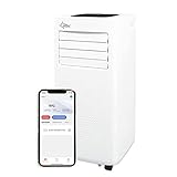 SUNTEC Mobiles Klimagerät CoolFixx 2.0 Eco R290 APP – Klimaanlage mobil und...