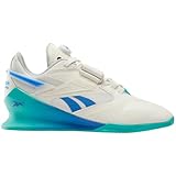 Reebok Herren Legacy Lifter III Sneaker,Chalk Unlshdgreen Kineticblue,42 EU