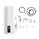 60L Elektro Warmwasserspeicher Set 220v Elektrospeicher Wassererhitzer...
