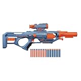 Nerf Elite 2.0 Eaglepoint RD-8 Blaster, 8-Dart Trommel, abnehmbares Fernrohr und...