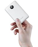 VEGER Power Bank Mini 22.5W, 10000mAh Powerbank Klein Aber Stark, Ultra Slim...