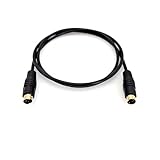 JZK 1m 4-poliges S-Videokabel Stecker auf Stecker SVHS 4 pin S-Videokabel,...