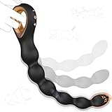 Analkugeln Analkette mit 6 Anal Beads, Sex Spielzeug anal Vibrator Prostata...