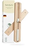 FSC zertifizierte Sauna Sanduhr - 15 Min - hitzebeständig & TÜV geprüft -...