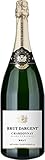 Brut Dargent - Chardonnay Sekt Brut Magnum, Qualitativ hochwertiger Chardonnay...