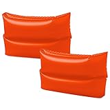 Intex 59642EU - Breite aufblasbare Schwimmflügel Orange, Vinyl, Orange, 25x17...