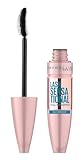 Maybelline New York Mascara für Volumen und Definition, Wasserfest, Lash...