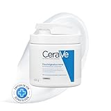 CeraVe Feuchtigkeitscreme für Körper und Gesicht, Mit Pumpspender, Creme für...