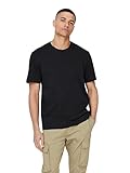 ONLY & SONS Herren Rundhals T-Shirt ONSMAX Life - Regular Fit XS S M L XL XXL,...