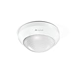 Steinel Bewegungsmelder IS 360-3 weiß, 2000 W Schaltlast, 360° PIR Sensor, 12...