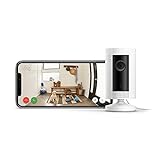 Ring Indoor Cam | Überwachungskamera innen mit HD-Video, WLAN, Mini Kamera mit...