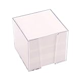 D.RECT 9461 Zettelbox Zettelkasten Kunststoff | 85x85x80mm | circa 700blatt |...