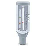 PEMPA Peak Flow Meter mit Mundstück - Peak Flow Messgerät Universal für...