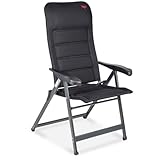 Crespo AP/237-AD-80 Campingstuhl, Black (80)