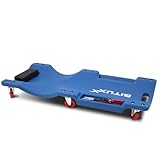 BITUXX KFZ Rollbrett Montagerollbrett Werkstattliege Auto Montageliege...