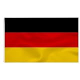 Germany Flag Deutschland Fahne 90 x 150 cm- Deutsche Flagge Polyester...