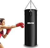 DMS® Boxsack gefüllt 25 kg 105cm mit Halterung Sandsack Stahlkette Box Sack...