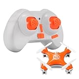Puleuroy RC Quadcopter Cx10 Mini Fernbedienung Drohne 2,4G 4CH mit LED...