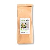 Keimgrün - Bio Sprossenmix Salat - 500g Saatgut-Mix aus Rettich, Mungobohnen,...