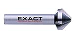 Exact 05525 Kegelsenker, Ø 31,0mm, 90°, HSS, DIN 335C