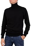 Marenza Rollkragenpullover für Herren, Kaschmir-Mischung, Langarm, hergestellt...