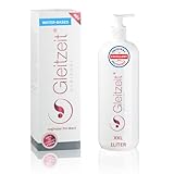 Gleitzeit® Gleitgel wasserbasiertes für Frauen 1Liter, sensitiv,...