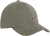 Tommy Hilfiger Herren Cap Basecap, Mehrfarbig (Shady Stone), Einheitsgröße