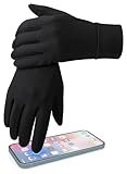 OZERO Winterhandschuhe Herren Touchscreen Thermo-Handschuhe Warm Wasserabweisend...
