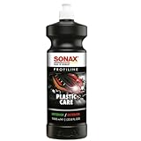 SONAX PROFILINE PlasticCare (1 Liter) Kunststoffpfleger frischt Farben auf, gibt...