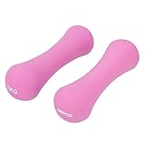 2 x 1 kg Neoprenhantel Hantel Neopren Kurzhantel Aerobik